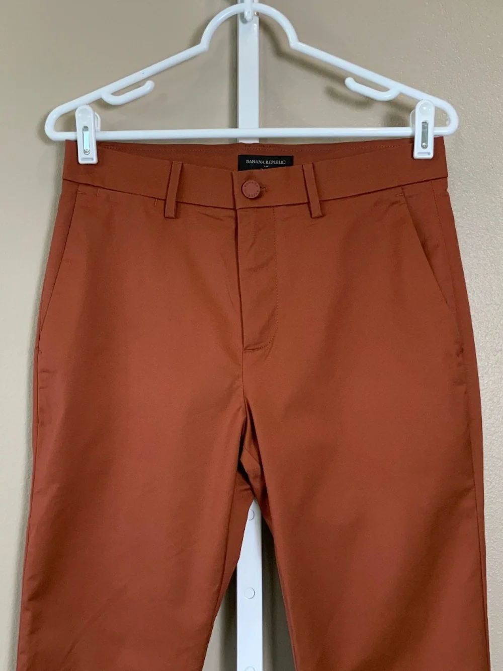 Banana Republic Slim Fit Core Temp Chino Pants
